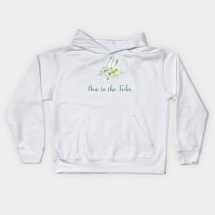 New to Tribe green Kids Hoodie